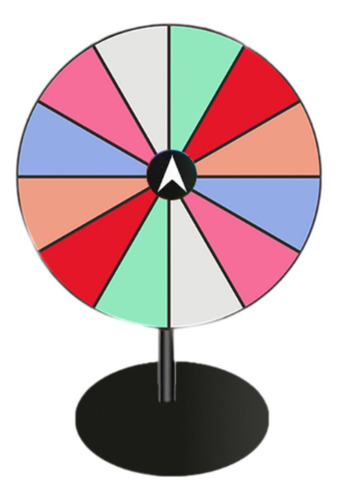 Tapa Del Premio Tirntable, Gira La Rueda De Ruleta De Color