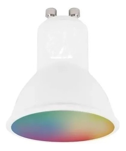 Lámpara Dicro Led Smart 7w Rgb App Celular Wifi Bluetooth