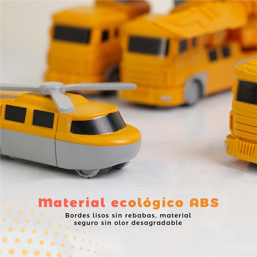 Kit Magnético Construcción Para Niños,vehículo De Ingeniería