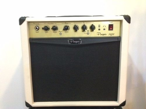 Amplificador Guitarra 20w Parquer Vintage Distorsion Cuota