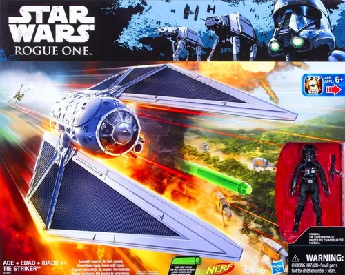 Star wars rogue one nerf tie striker sale