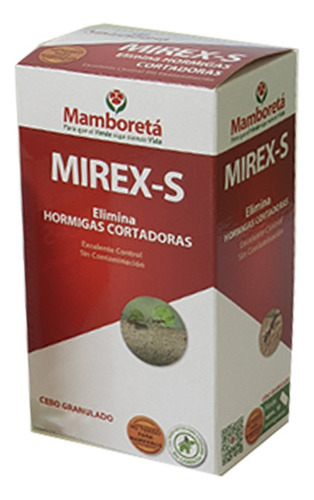 Hormiguicida Cebo Granulado Mamboretá Mirex-s 200g