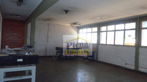 Galpão Comercial Para Venda E Locação, Jardim São Francisco (nova Veneza), Sumaré. - Ga0045