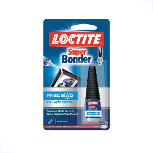 Super Bonder Precisão 5g - Loctite Henkel