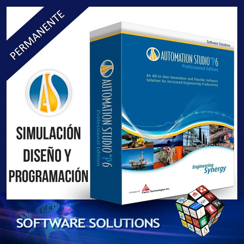 Automation Studio Pro 6 Incluye Librerías De Automatización