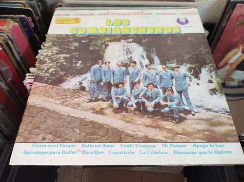Los Cumbiancheros Vinyl,lp,acetato Oferta1