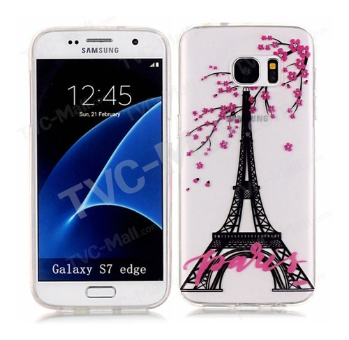 Forro Case Samsung Galaxy S7 Transparente Plastico Nuevo