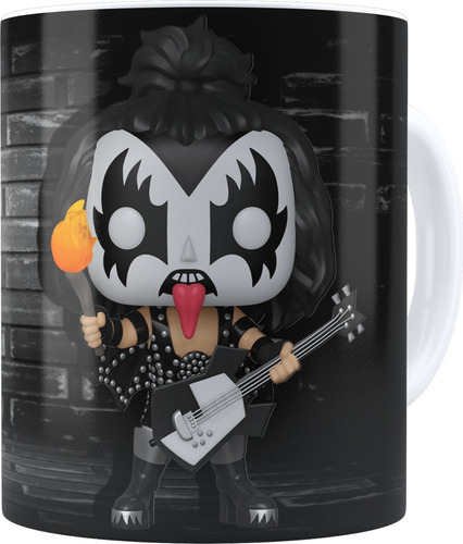 Tazas Cerámica Funko Kiss Varios Diseños Calidad Max