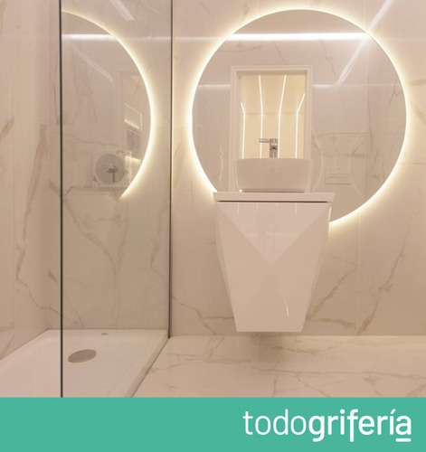 Porcelanato Vite Calacatta Pulido 80x80 Rectificado