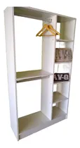 Comprar Mueble Exhibidor Perchero Comercial Mostrador De Ropa Barral