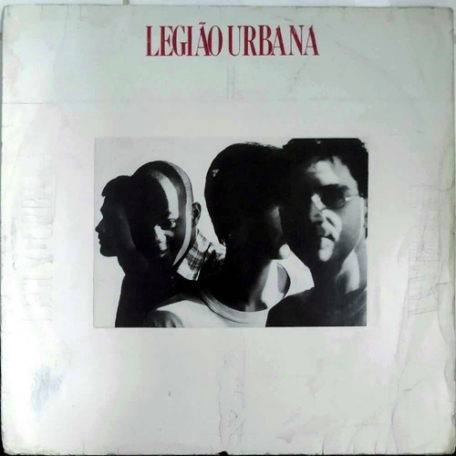 Lp Legião Urbana 1985 Com Encarte