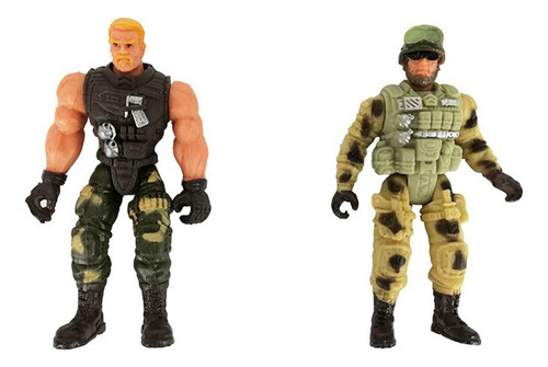 . Figura De Jogo De Guerreiro Militar Americano Para Meninos