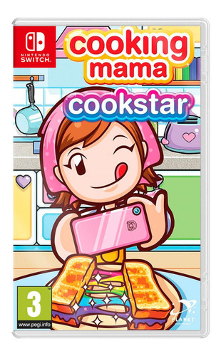 Cooking Mama Cookstar Nintendo Switch