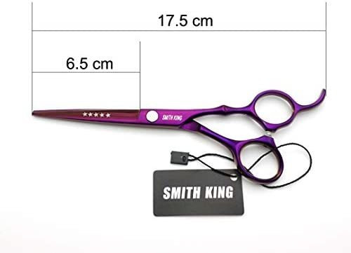 Tesoura Profissional De 6 Para Cortar Cabelo - Roxa