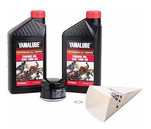 Kit Cambio De Aceite 4 Tiempos Tusk Yamalube 10w-40