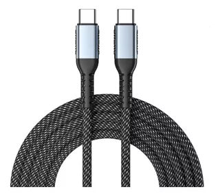 Cable Usb Tipo C A Usb Tipo C - 2 Metros Velocidad Alta 5a