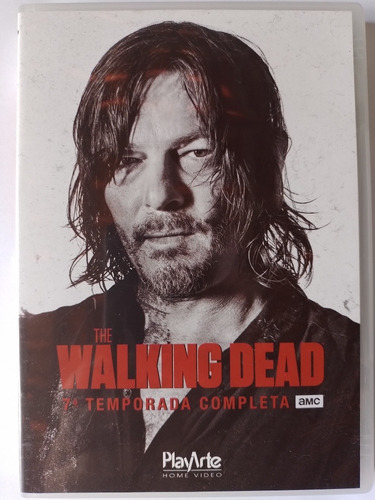 The Walking Dead 7a Temporada Completa Perfeito Estado (Usado)