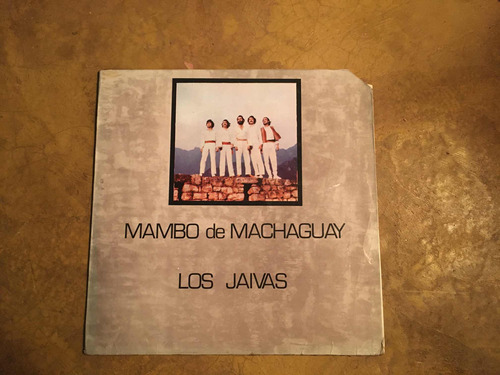 Vinilo Los Jaivas Mambo Dé Machaguay 