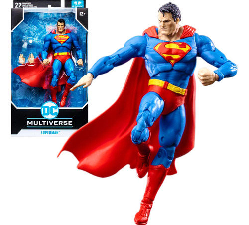 Mcfarlane Dc Comics Superman Hush Dc Multiverse Batman Hush