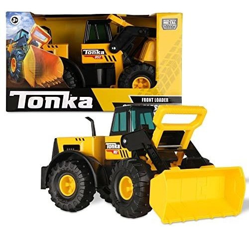 Tonka - Cargador Frontal Steel Classics