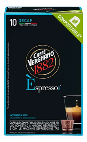 Café en cápsula CAFFE VERGNANO