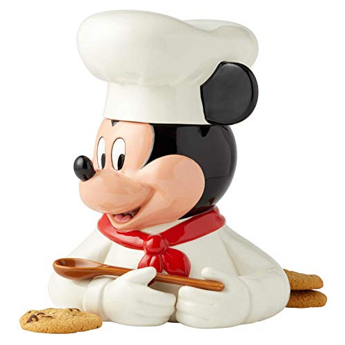 Disney Ceramics Chef Mickey Mouse Tarro Galletas, 11 Pu...