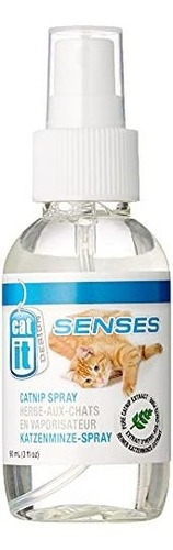 Catit Liquid Catnip Spray, 3 Onzas.