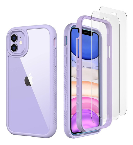 Fundas Del Phone 11 Pro Color Lila