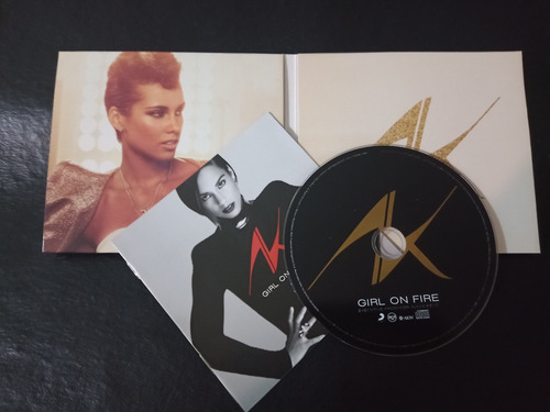 Alicia Keys - Girl On Fire (cd Argentina) Estándar (Usado)