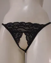 Comprar Micro Tanga Con Aberturas Lencería Sexy Para Damas