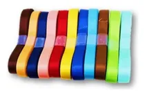 Comprar Cinta Satinada De 7mm Por 10 Rollos C\u002Fu De 10 Yardas 9.2 Mtr