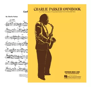 Partitura Charlie Parker Omnibook For Eb 60 Solos Digital