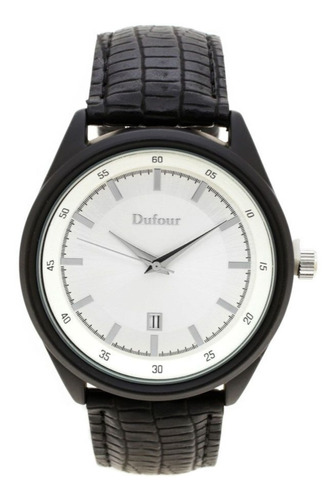 Reloj Dufour 1090 Clasico Hombre Calendario Garantía Oficial