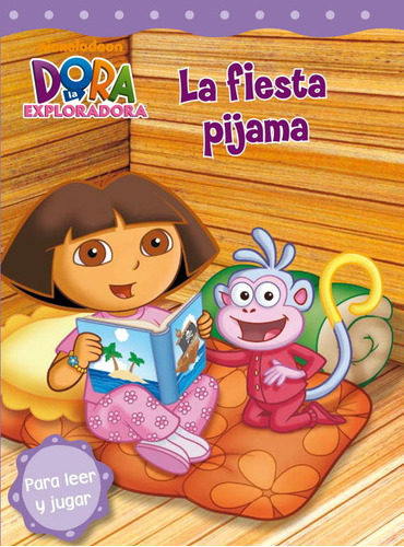 Fiesta De Pijamas,la Dora Exploradora - Aa,vv