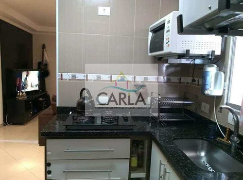 Imagem 5 de 14 de Apartamento Com 2 Dorms, Jardim Conceiçãozinha (vicente De Carvalho), Guarujá - R$ 220 Mil, Cod: 655 - V655