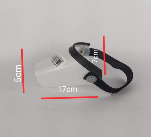 Focinheira Cirugica Passeo Para Cão Pequeno Emédio Porte,1á5 Branco Médio