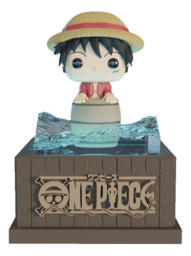 Funko Pop Lampara Noche Luffy One Piece Fan Made No Oficial