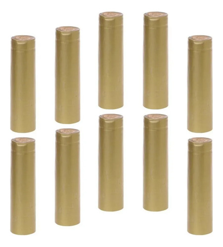 3x 100 Piezas Tapa Termorretráctil Pvc Tapa Sellada Para