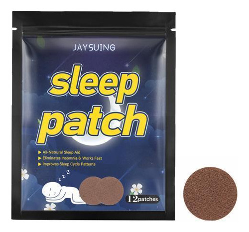 5 Sleep Patches Nighttime Sleep Aid Para Los Problemas Para