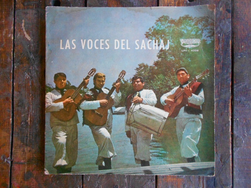 Las Voces Del Sachaj  Lp Vinilo 8 Puntos