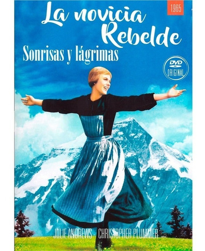 La Novicia Rebelde - Julie Andrews Dvd