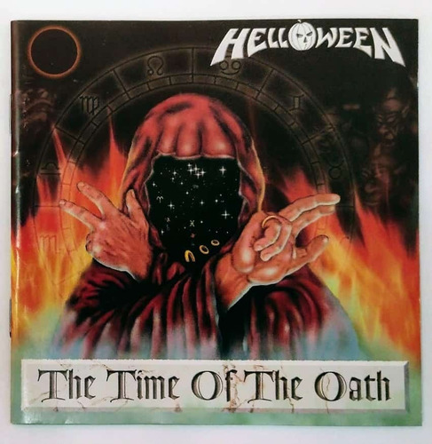 Cd Helloween The Time Of The Oath Importado