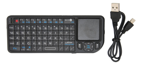 Mini Teclado Inalámbrico De 2,4 G Con Retroiluminación De Di