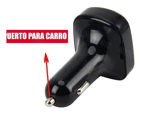 Adaptador Carro Celular Car X 19 Bluetooth Mp3 Manos Libres