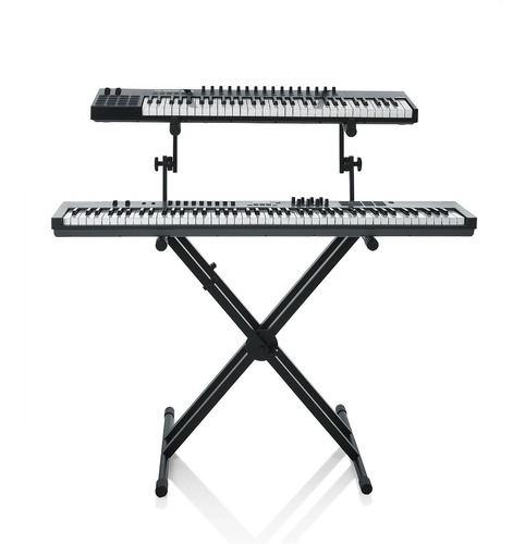 Imagen 2 de 10 de Soporte De Teclados Gator Frameworks Gfw Key 5100x Palermo