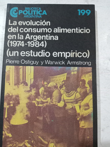 La Evolución Del Consumo Alimenticio En La Argentina 