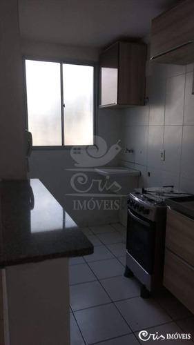 Imagem 2 de 11 de Apartamento Em Parque São Vicente - Mauá - Sp - Av05/a72
