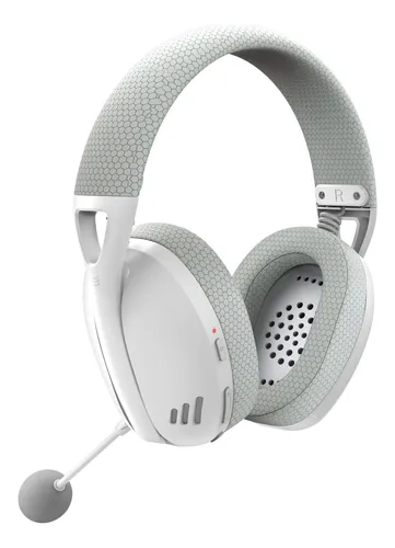 Audífonos Inalámbricos Redragon Wireless Conexión X3 Gris