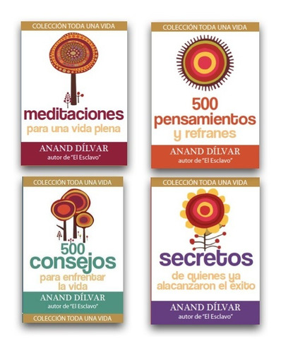 Arma Tu Paquete 1 Libro Grande Y 4 De Bolsillo