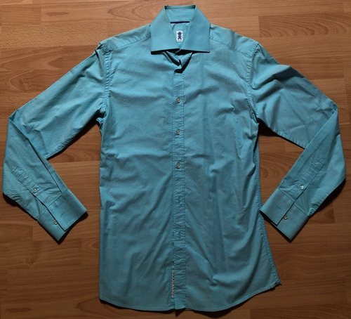 Camisa Taracci Azul Cielo Hombre Talla S